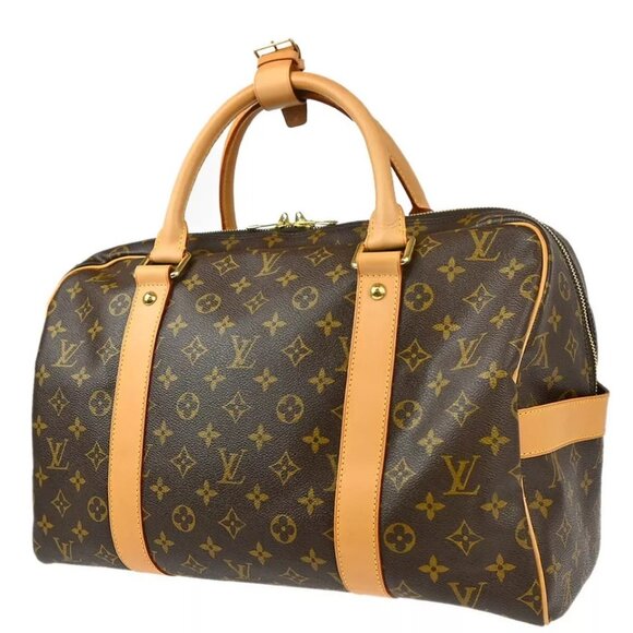 Louis Vuitton Monogram Carryall Duffle Bag - Picture 10 of 15